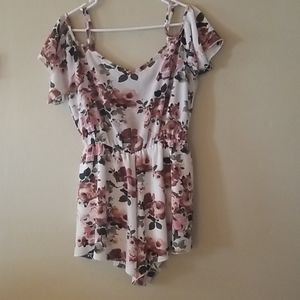 Floral romper